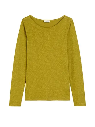 MARC O'POLO | Camiseta de manga larga | senf
